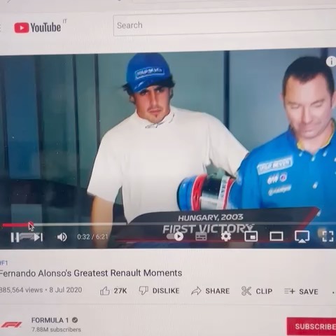 Flavio Briatore GP di Budapest 2003. La prima incredibile vittoria di .
Bellissimi ricordi!
Bud...