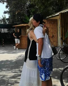 Flavio Briatore, con la zia Rita… su Instagram per i suoi fan