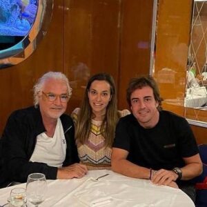 Flavio Briatore, Last night with  and  at… su Instagram per i suoi fan