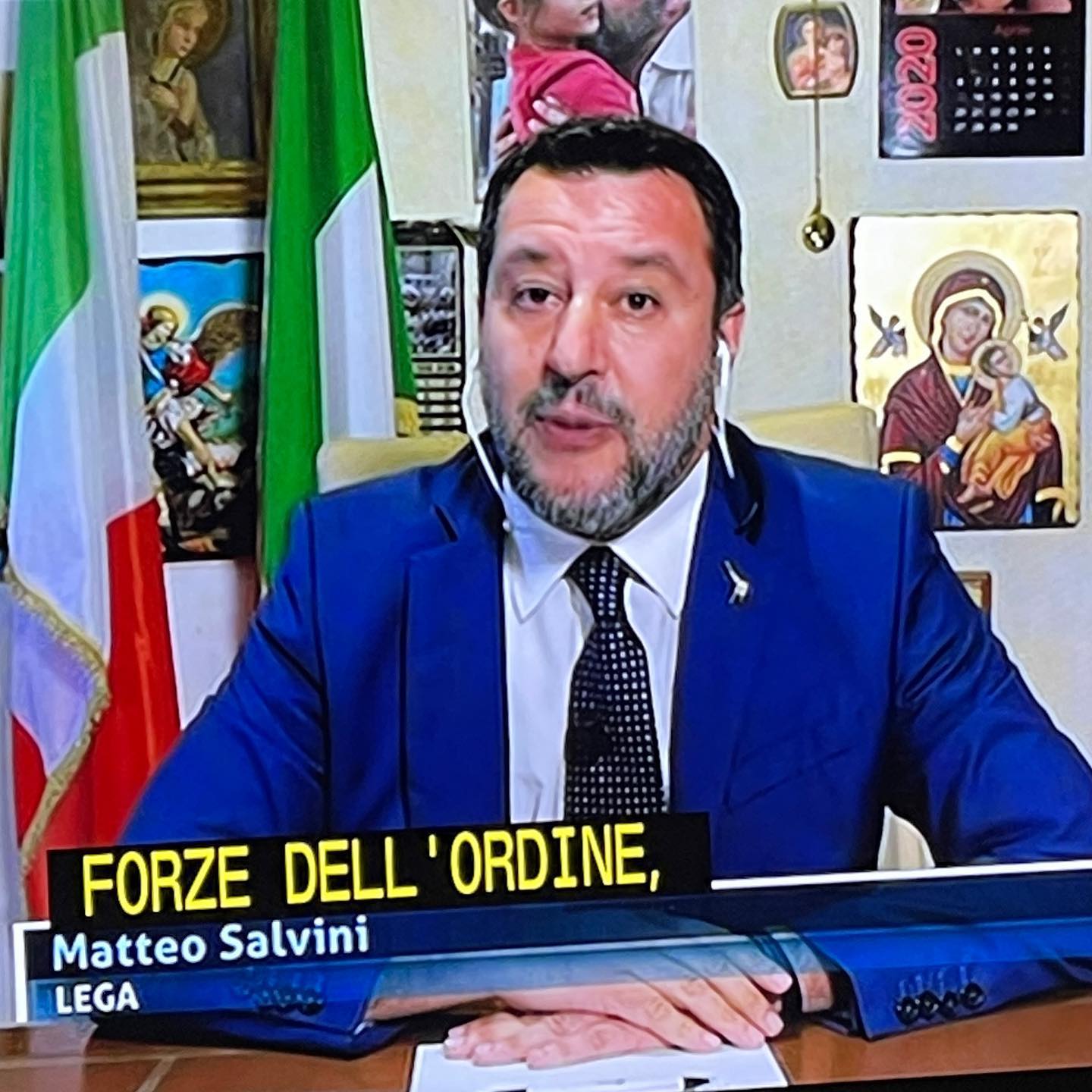 Selvaggia Lucarelli Tutte le Madonne che ha alle spalle non saranno mai in numero superiore a quelle...