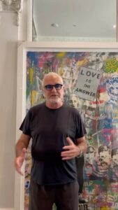 Flavio Briatore, This evening Billionaire returns in Porto Cervo and opens for the first time in … su Instagram per i suoi fan