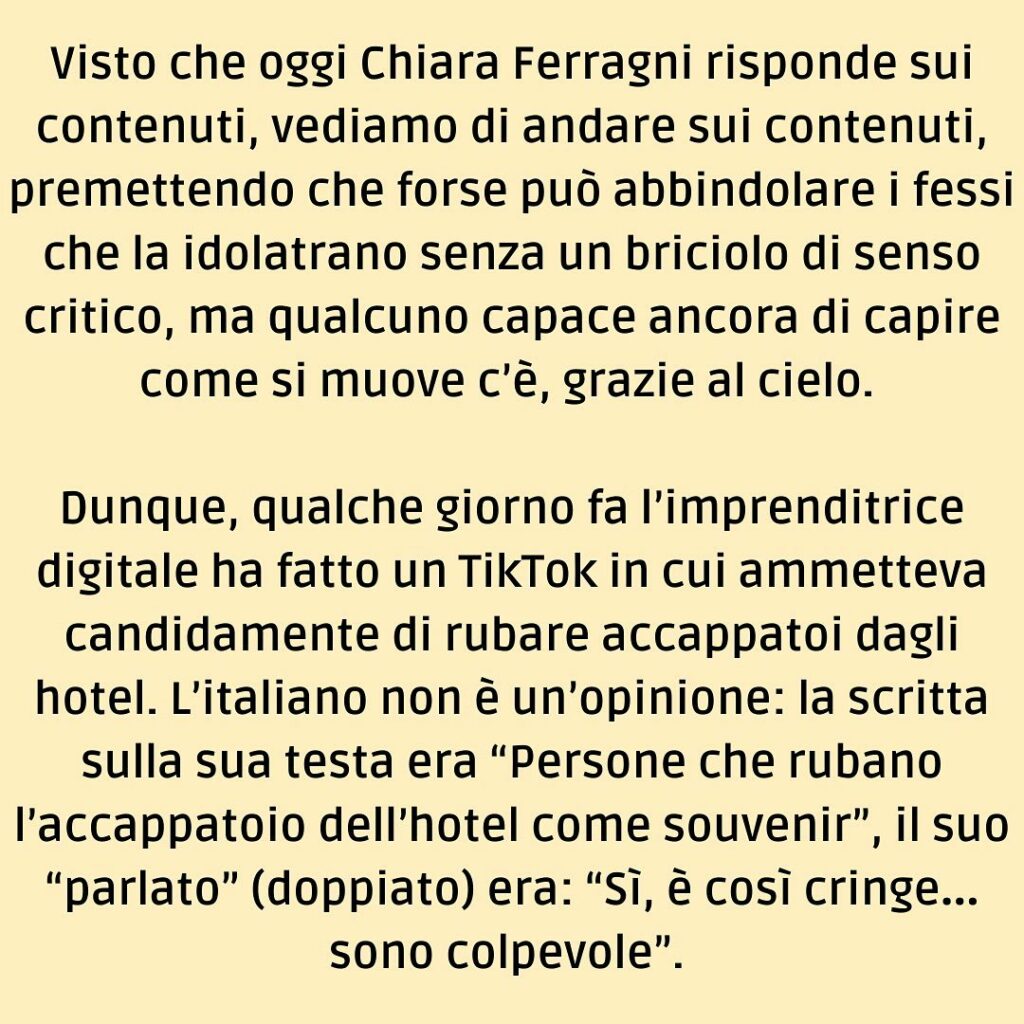 Selvaggia Lucarelli, la regina dell'ironia e della provocazione, ha conquistato il cuore di milioni...