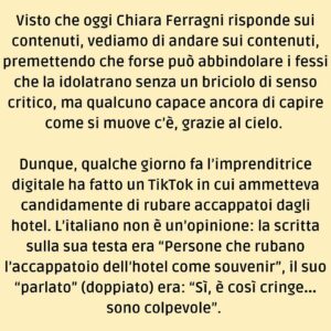 Selvaggia Lucarelli, la regina dell'ironia e della provocazione, ha conquistato il cuore di milioni...