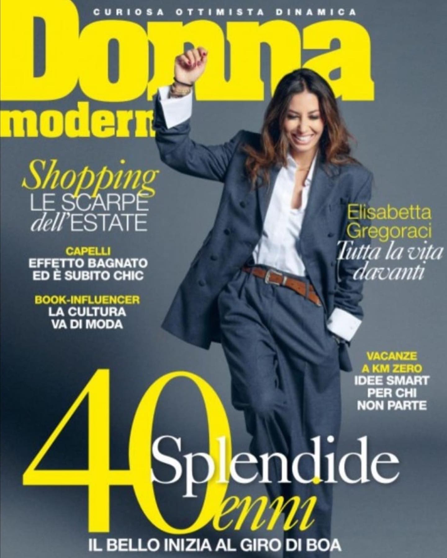 Elisabetta Gregoraci My new cover for 
Thanks to: 
Photo: 
Make-up: 
Hair: 
Style:  &...