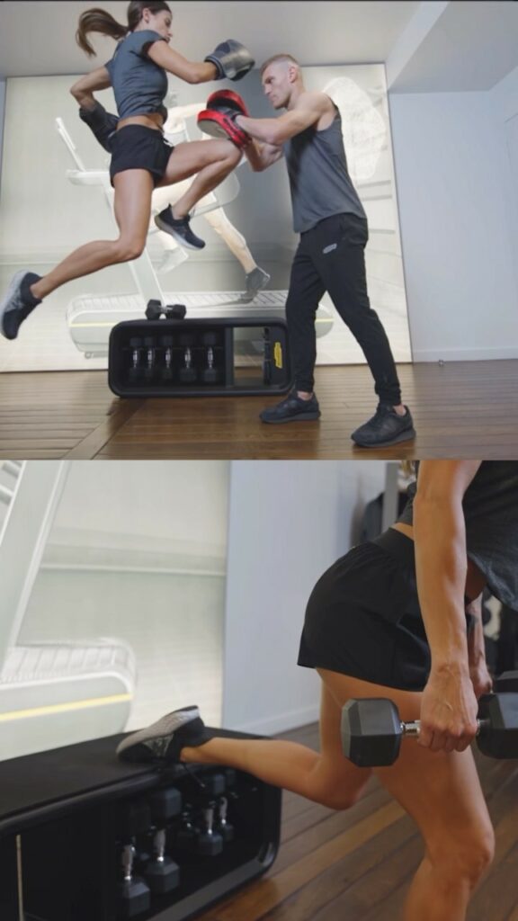 Elisabetta Canalis, Spesso mi chiedete come faccio a combinare la kickboxing con un allenamento più … su Instagram incanta i suoi fan
