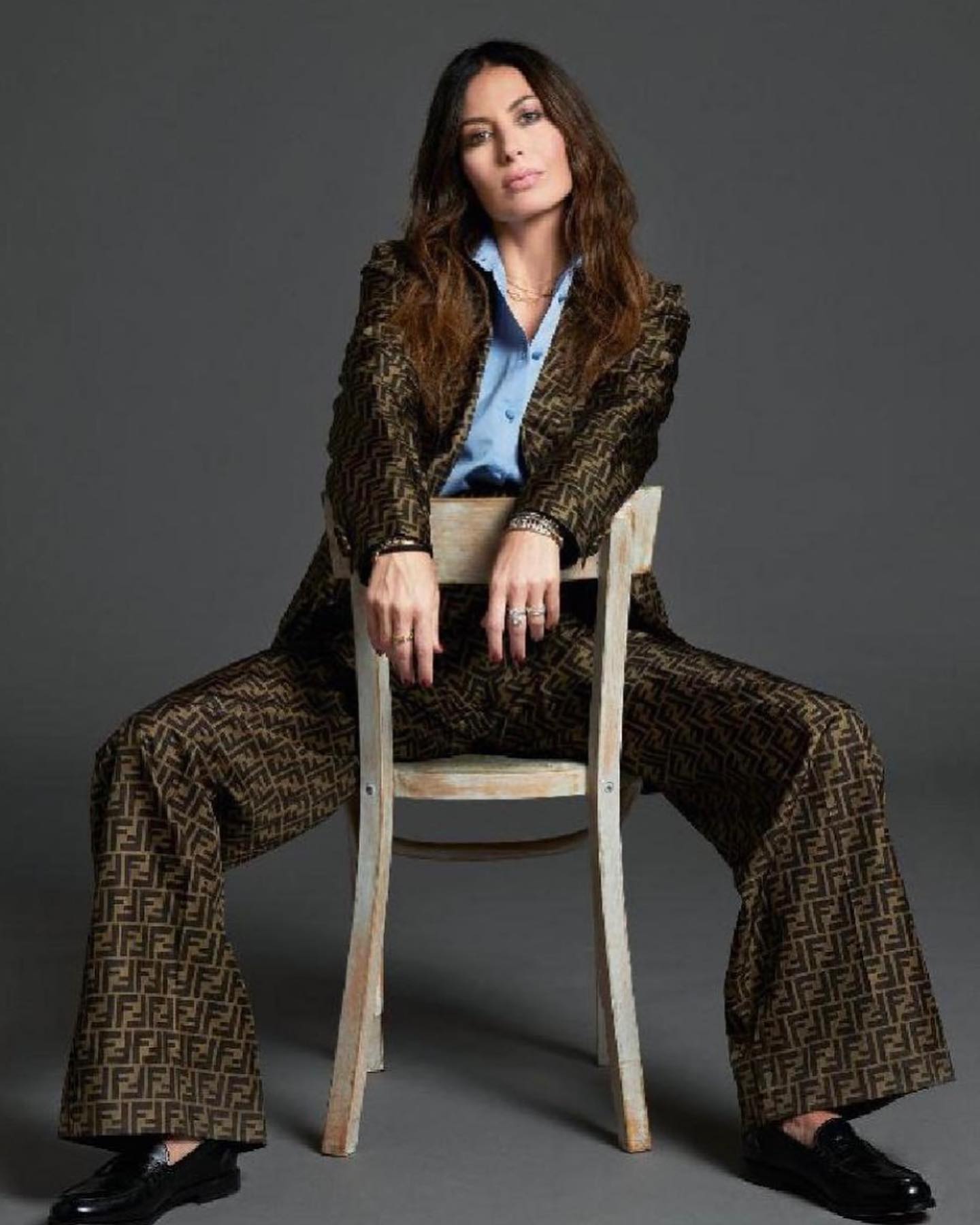 Elisabetta Gregoraci My new cover for 
Thanks to: 
Photo: 
Make-up: 
Hair: 
Style:  &...