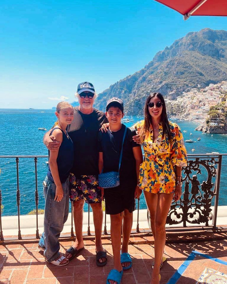 Flavio Briatore Saturday with and...