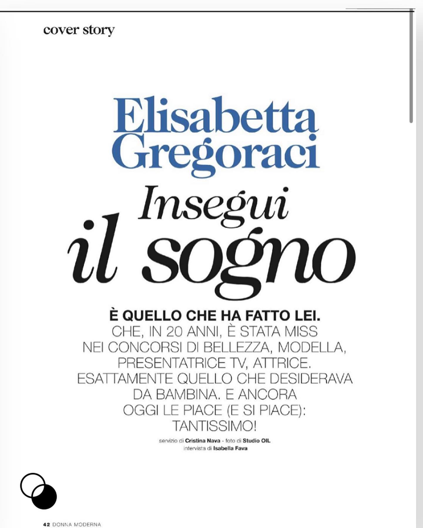 Elisabetta Gregoraci My new cover for 
Thanks to: 
Photo: 
Make-up: 
Hair: 
Style:  &...