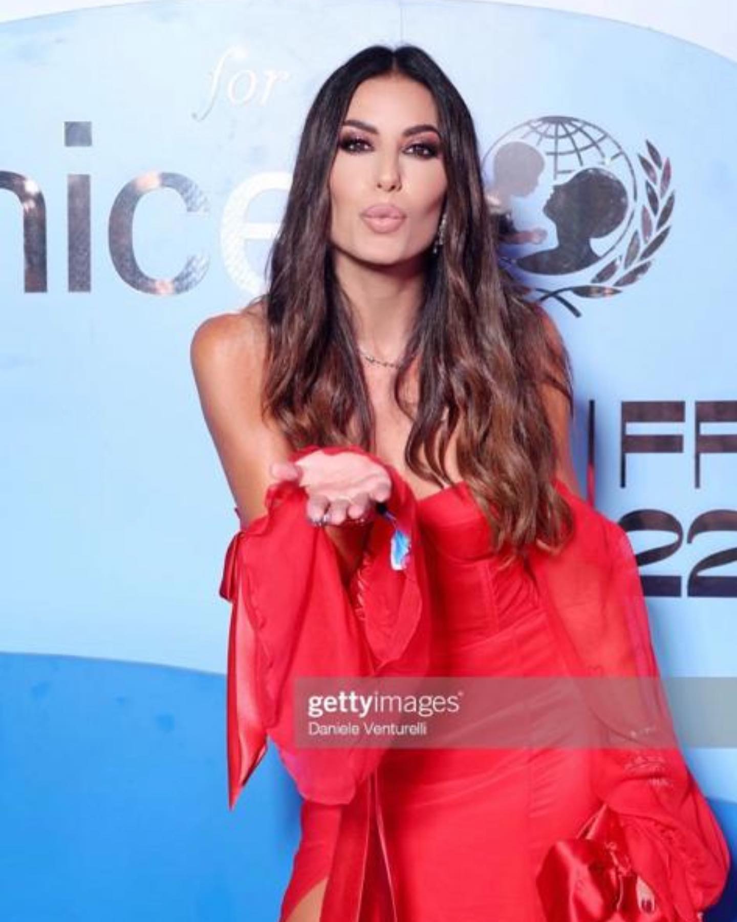 Elisabetta Gregoraci Charity Gala  for  in Capri.
Dress: 
Shoes:  
Stylist: 
Make-up & hair:...