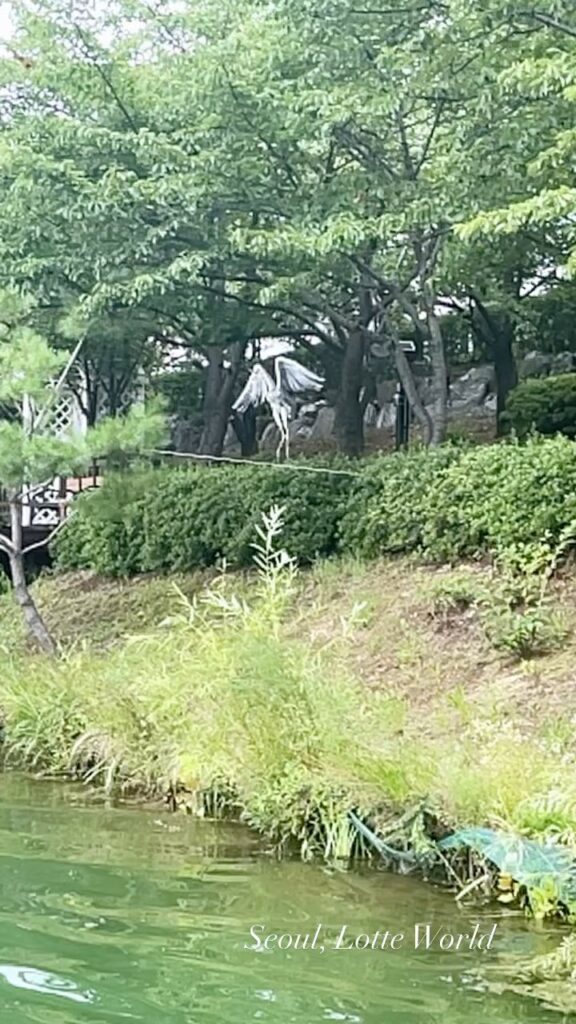 Selvaggia Lucarelli, Quando ti parte lo slow motion per sbaglio a Seoul…. su Instagram per i suoi fan