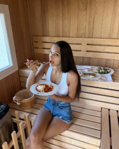 Giulia Ottorini, … su Instagram per i suoi fan