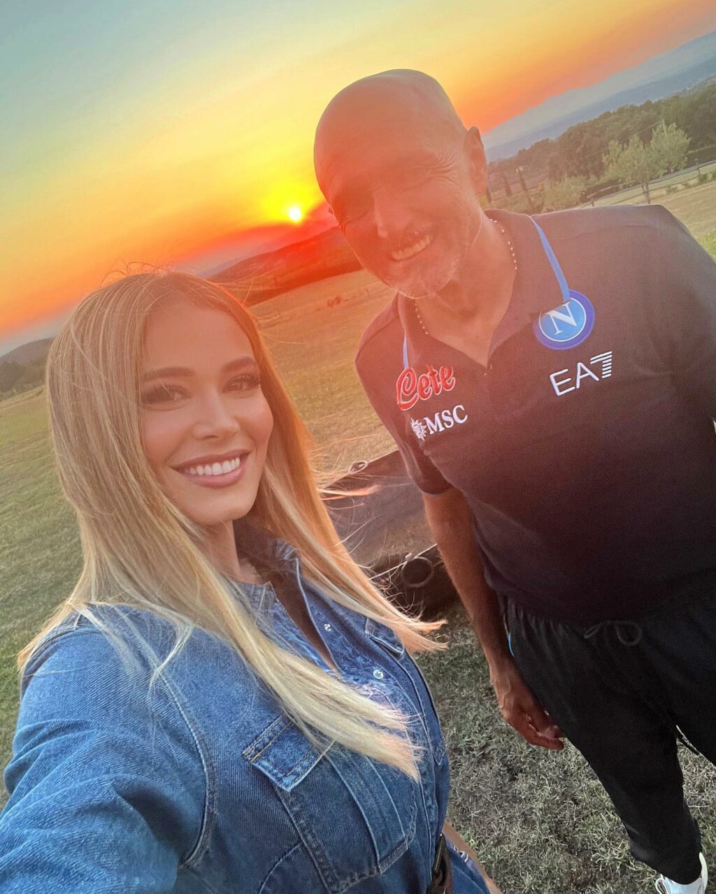 Diletta Leotta, la regina del calcio e della bellezza, la donna dai capelli d'oro e dalla voce...