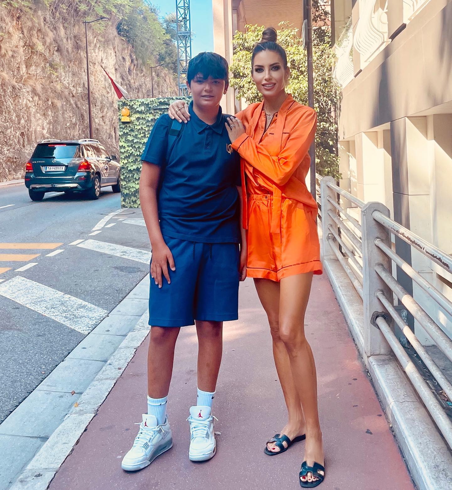 Elisabetta Gregoraci • E’ giunto il momento di tornare a scuola, oggi primo giorno per .È sempre un...