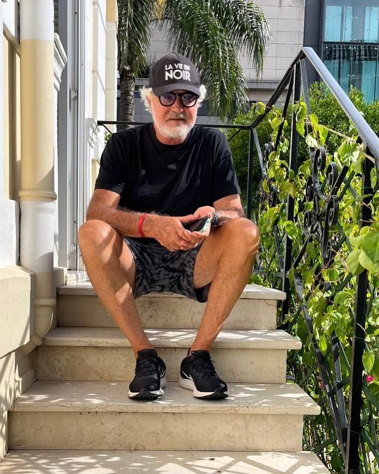 Flavio Briatore, l'uomo per cui il termine "imprenditore" sembra essere stato inventato su misura...