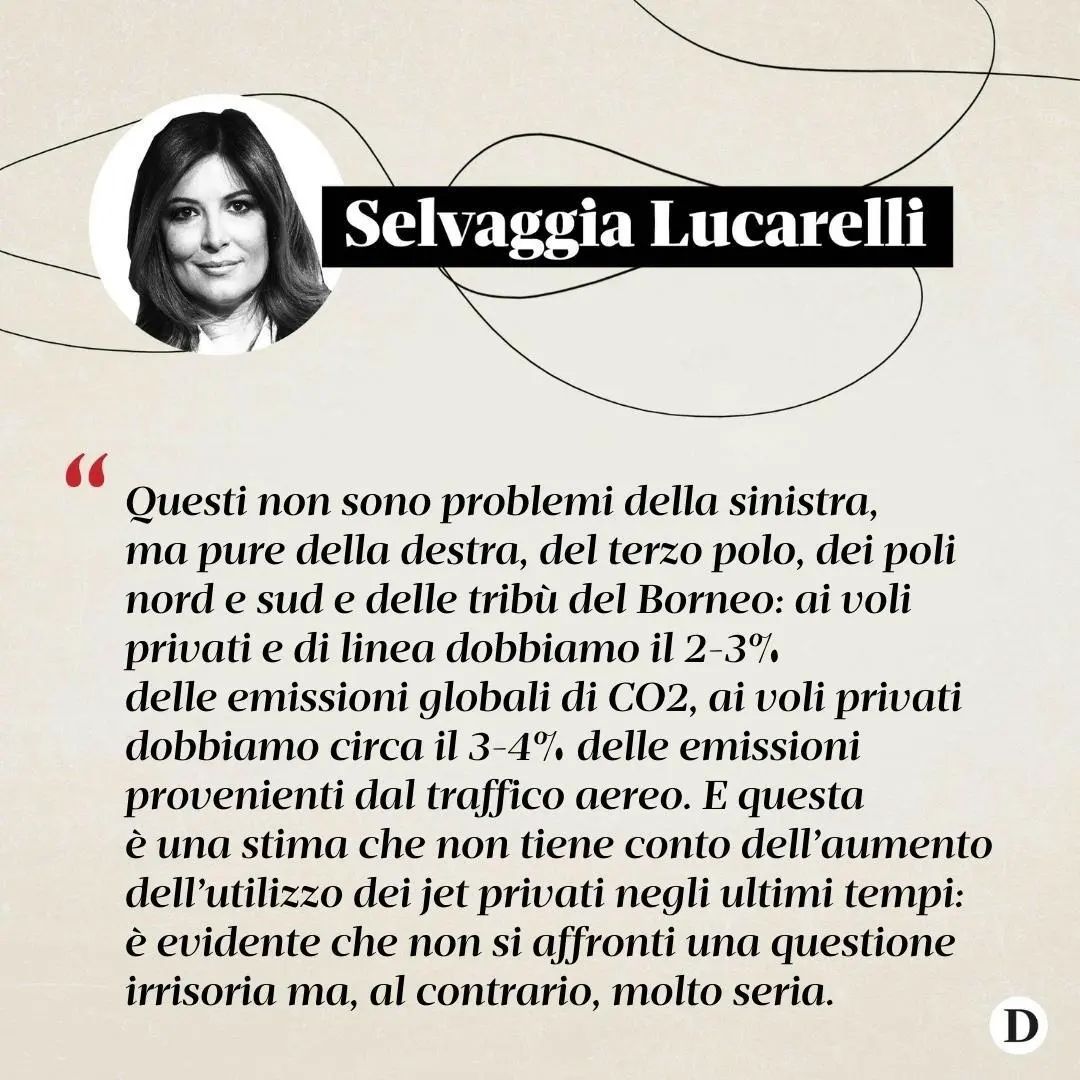 Selvaggia Lucarelli Quella di abolire i per ridurre le è una proposta coerente per una coalizione ...