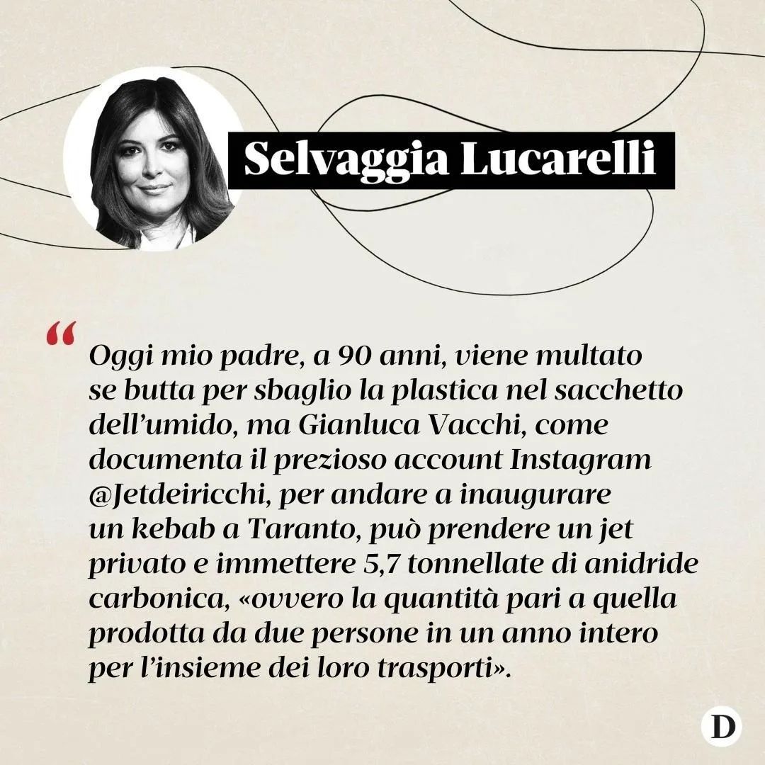 Selvaggia Lucarelli Quella di abolire i per ridurre le è una proposta coerente per una coalizione ...