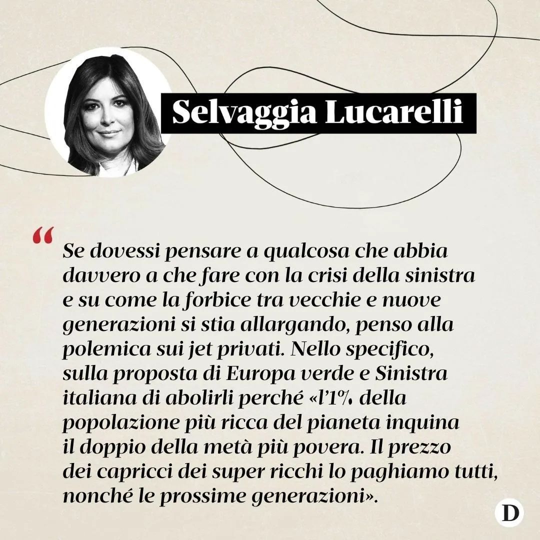 Selvaggia Lucarelli Quella di abolire i per ridurre le è una proposta coerente per una coalizione ...