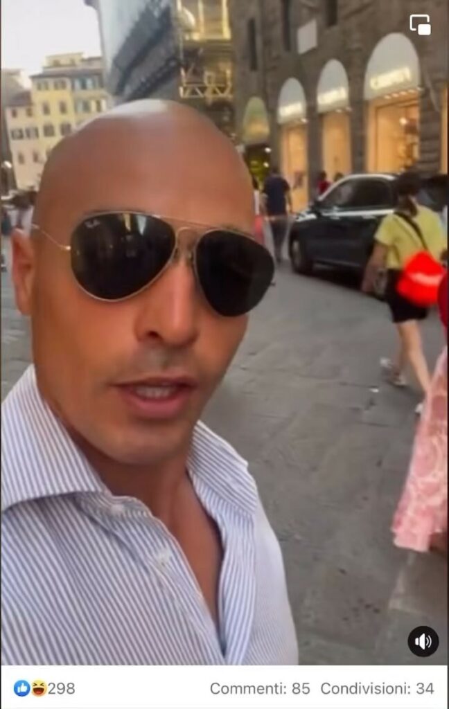 Selvaggia Lucarelli, Alessio Di Giulio, capogruppo della Lega di Salvini a Firenze. Magari la prossim… su Instagram incanta i suoi fan