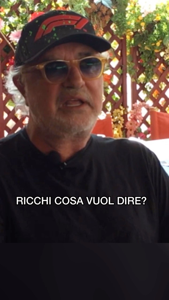 Flavio Briatore Vorrei sapere cosa ne pensate nei commenti 
Tratto dalla mia intervista per med...