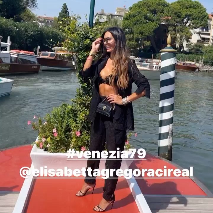 Elisabetta Gregoraci Venezia 79
Mostra Internazionale d’Arte Cinematografica
Biennale di Venezia
...