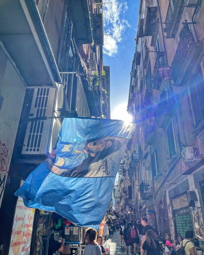 Selvaggia Lucarelli, Napoli…. su Instagram delizia i suoi fan