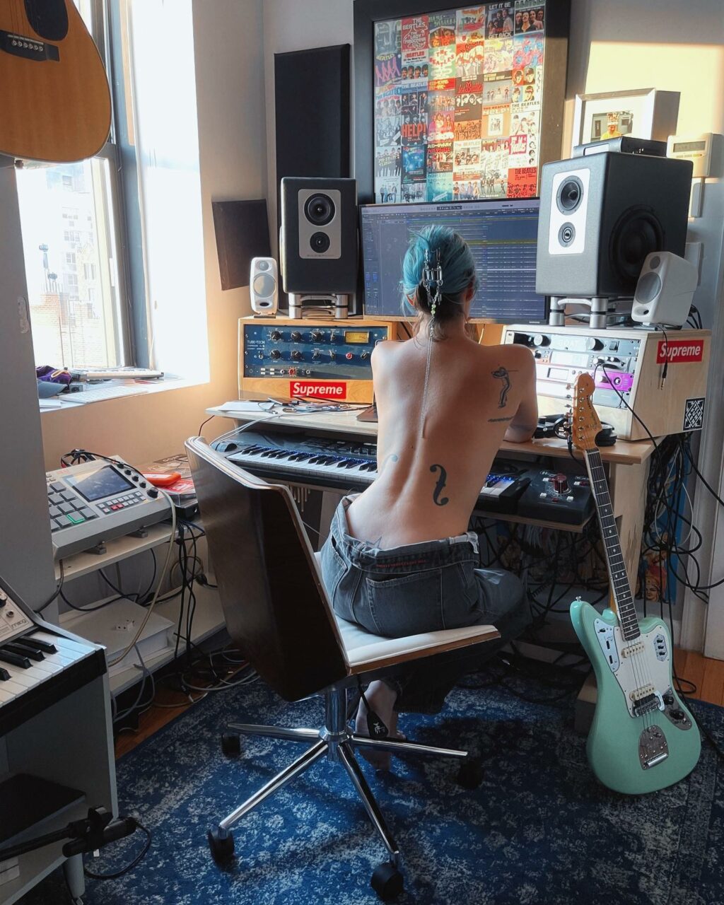 Rose Villan è la tipica ragazza che non passa inosservata: alta, bionda e con un sorriso contagioso...