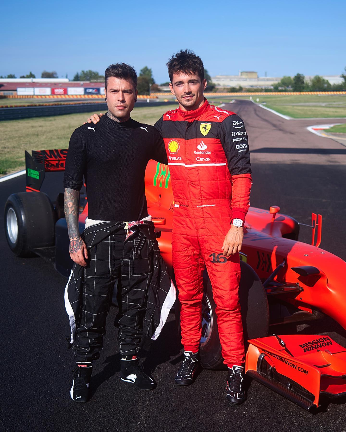 Fedez Grazie e per questa giornata incredibile...