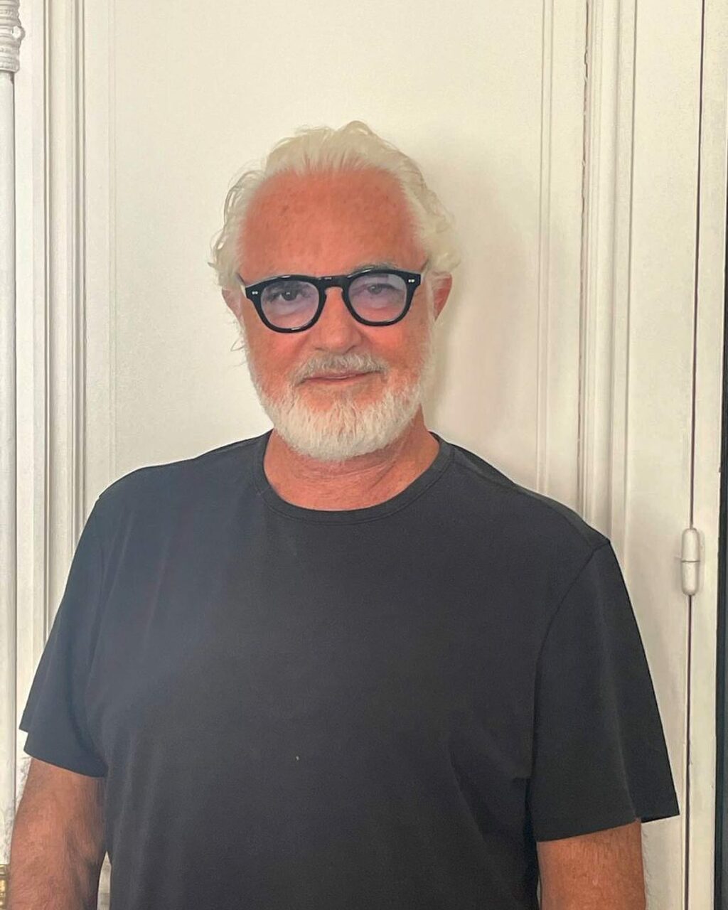 Flavio Briatore, Buona settimana a tutti… su Instagram per i suoi fan