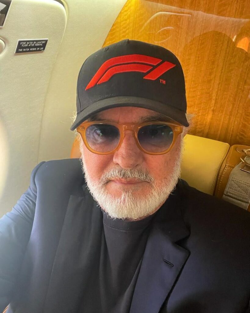 Flavio Briatore, Si parte… su Instagram per i suoi fan
