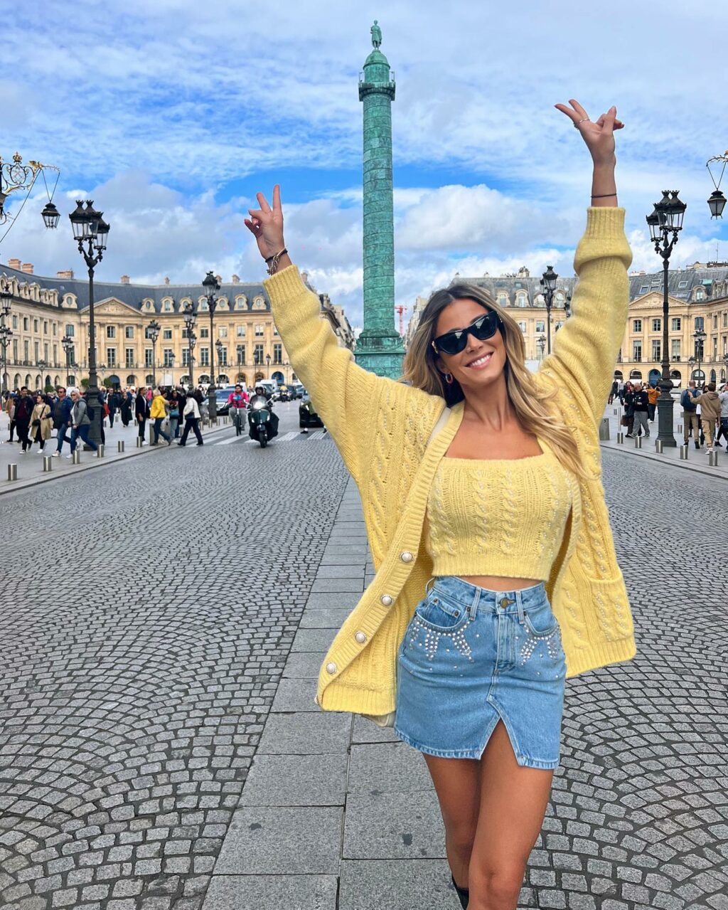Diletta Leotta, Paris… su Instagram incanta i suoi fan