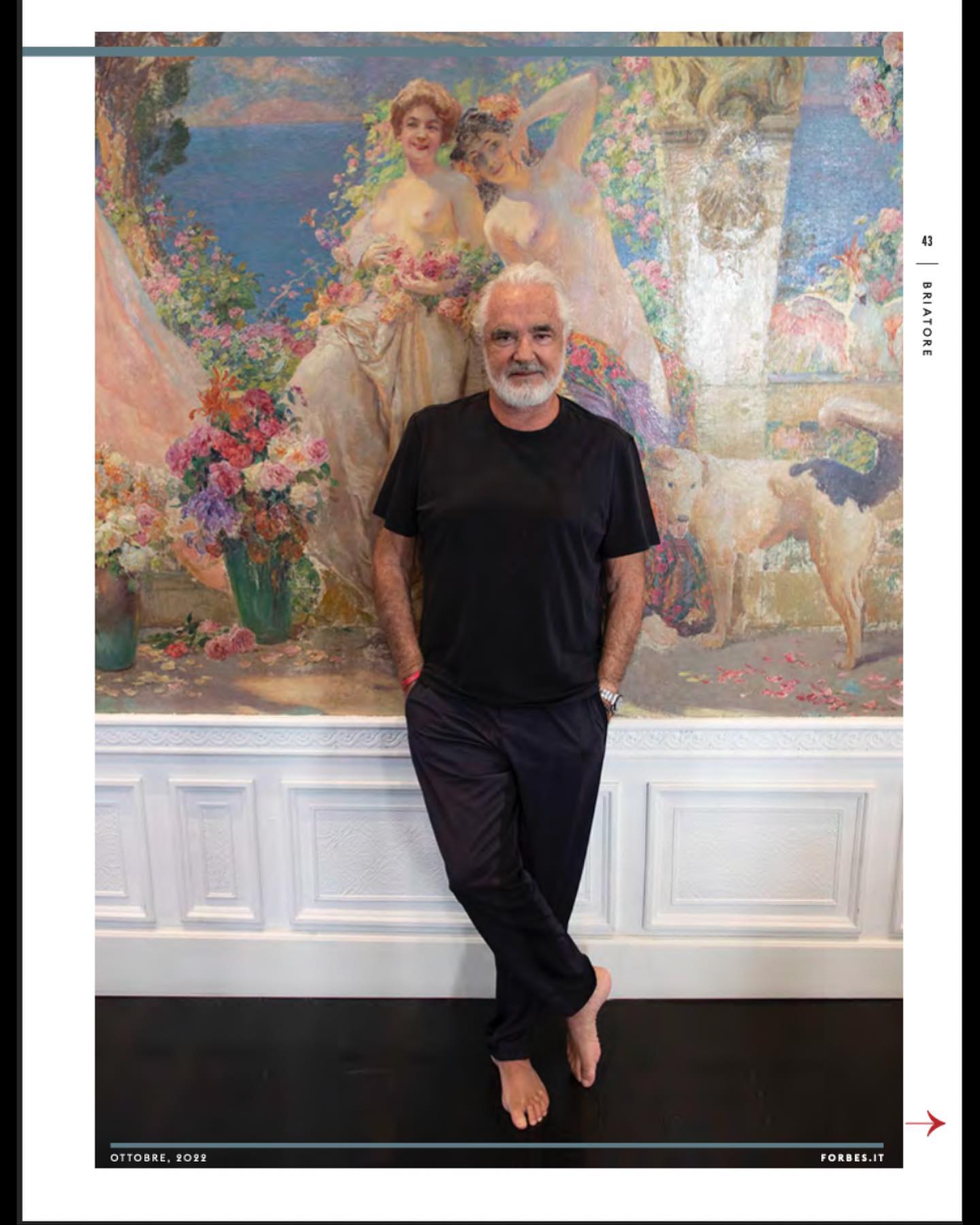 Flavio Briatore Cover story di
Foto di...