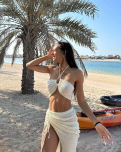 Giulia Ottorini, Non sapevo se postarle… su Instagram per i suoi fan