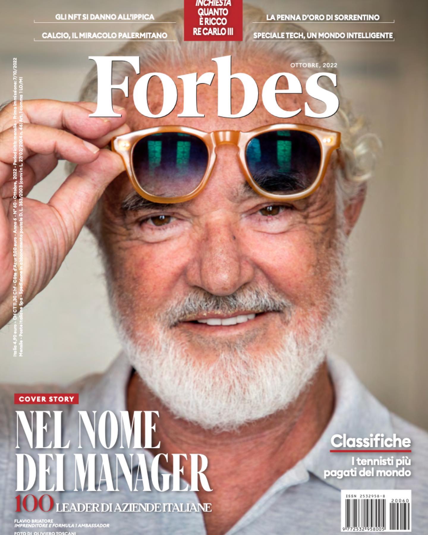Flavio Briatore Cover story di
Foto di...