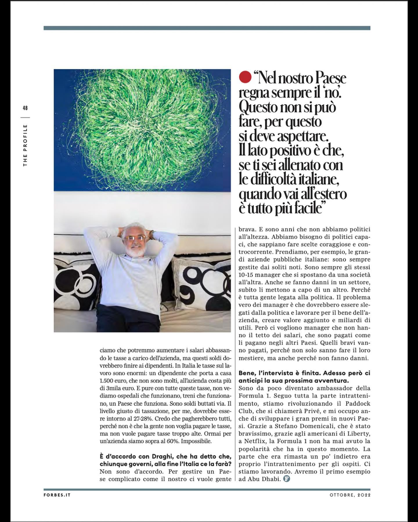 Flavio Briatore Cover story di
Foto di...