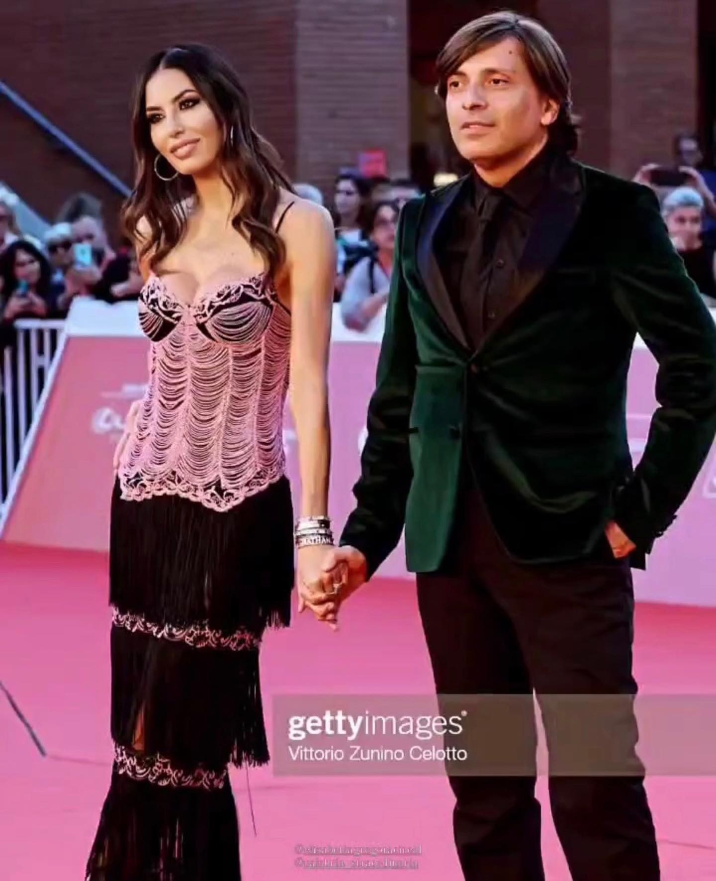 Elisabetta Gregoraci Festa del Cinema di Roma
abbiamo presentato il corto di di cui sono protagoni...