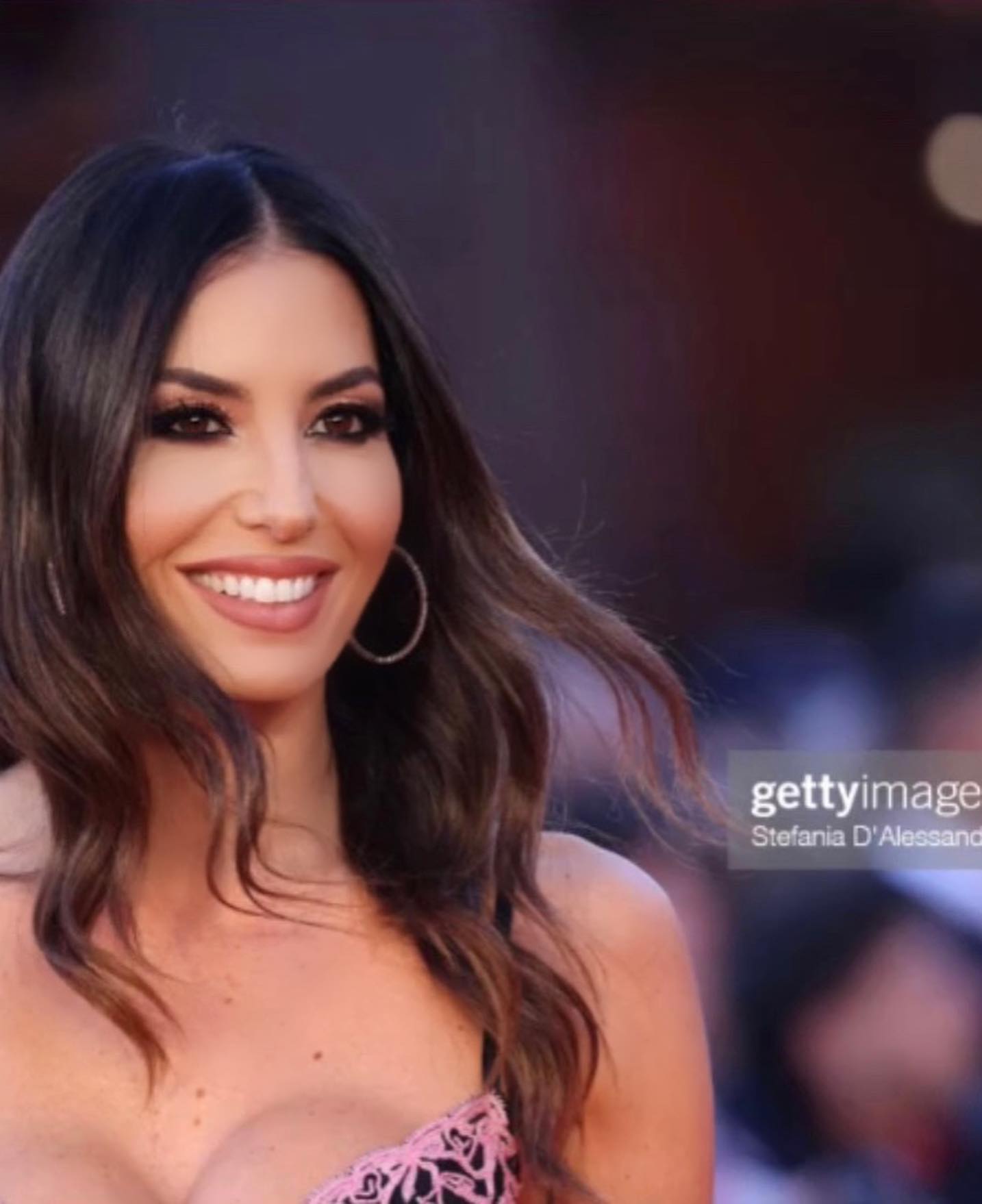Elisabetta Gregoraci Festa del Cinema di Roma
abbiamo presentato il corto di di cui sono protagoni...
