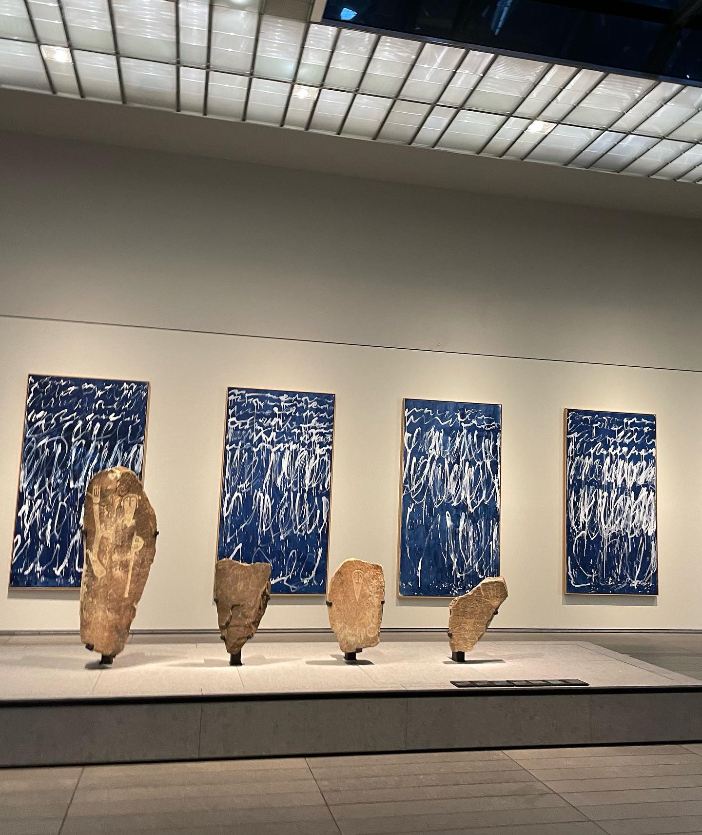 Elisabetta Gregoraci •Louvre Abu Dhabi...