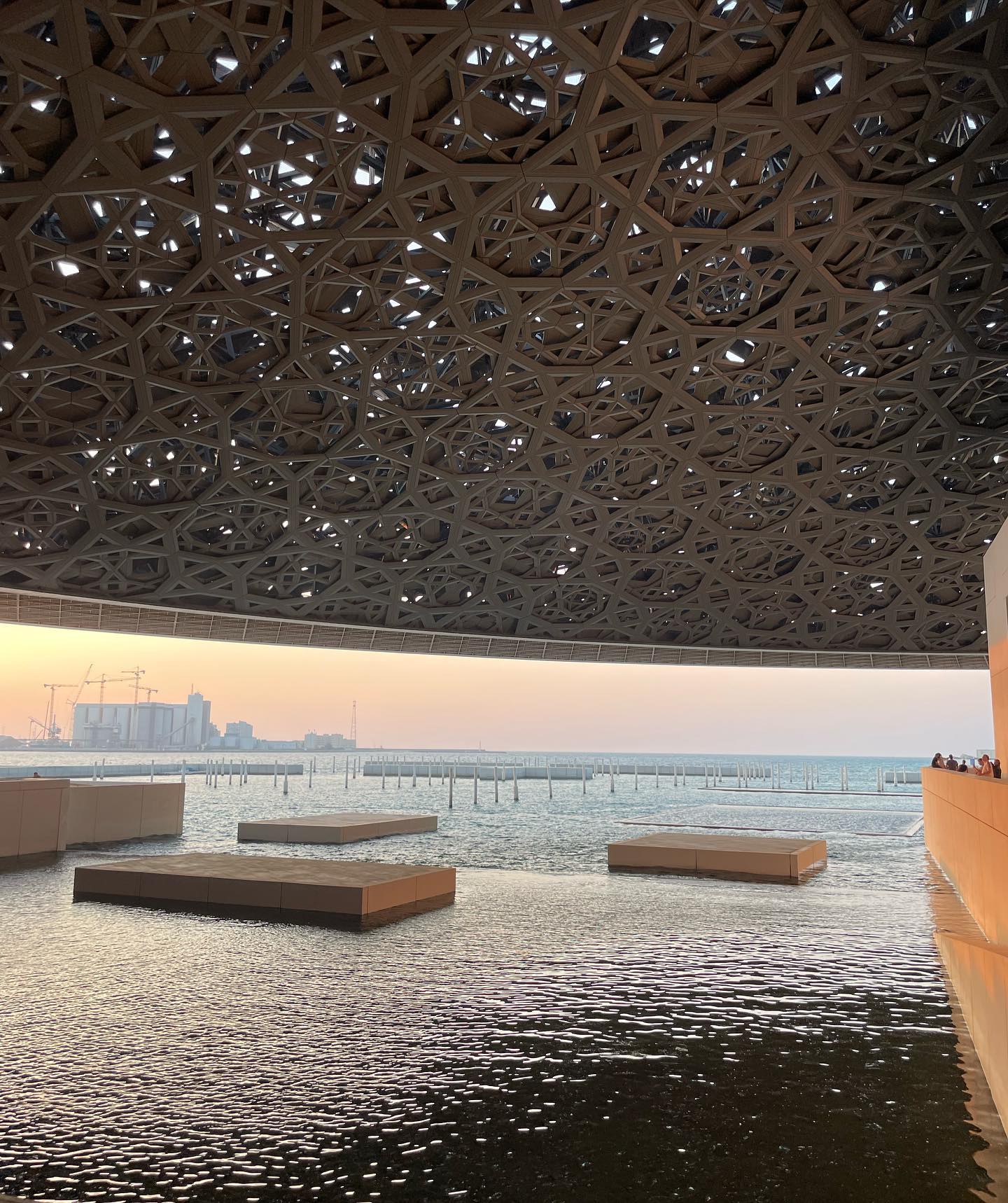 Elisabetta Gregoraci •Louvre Abu Dhabi...