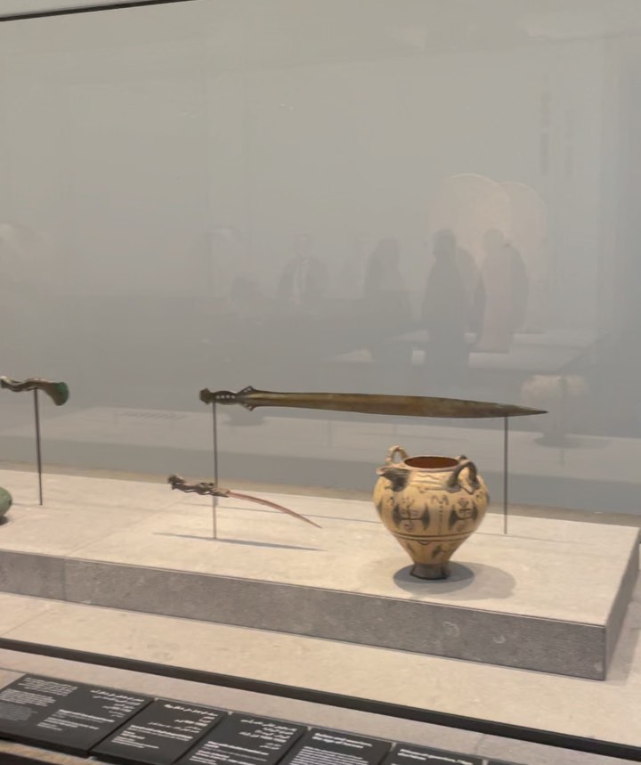 Elisabetta Gregoraci •Louvre Abu Dhabi...