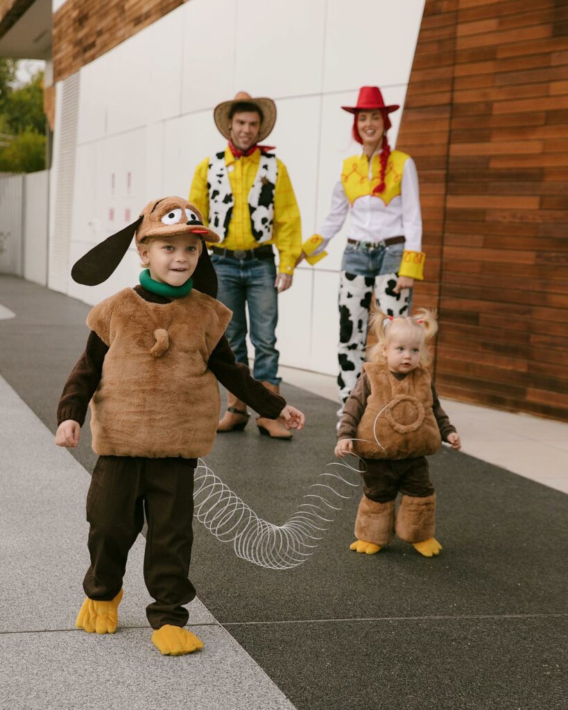 Fedez, Toy Story family… su Instagram per i suoi fan