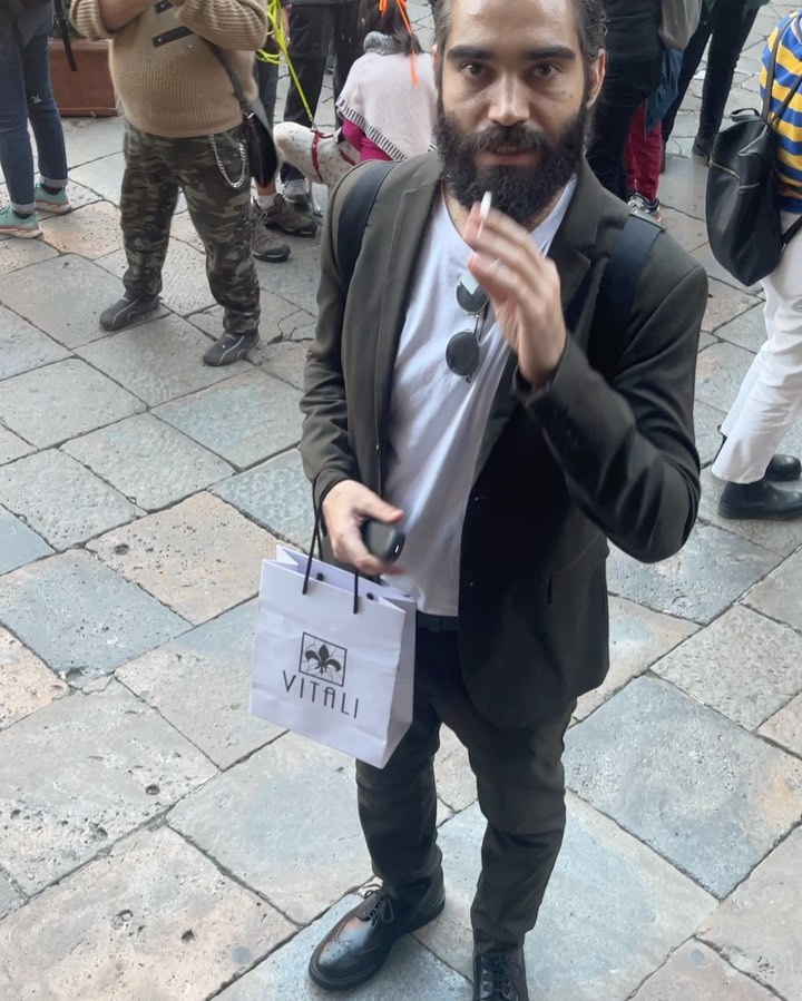 Selvaggia Lucarelli Poche ore a Volterra per accompagnare a ritirare il premio Volterra22 per la na...