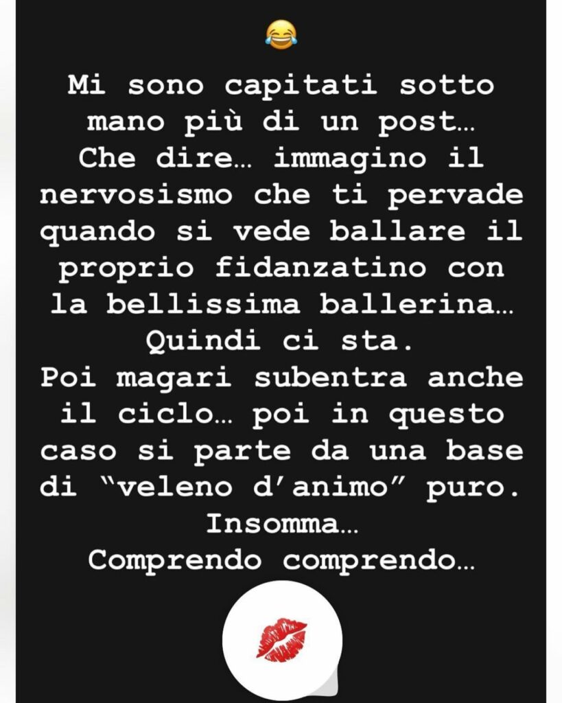 Selvaggia Lucarelli, Quando è scoppiato il caso Memo Remigi ho scritto che per me Memo Remigi poteva … su Instagram incanta i suoi fan