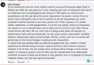 Selvaggia Lucarelli, una colata lavica di ironia e sarcasmo pronta a sbaragliare tutto ciò che trova...
