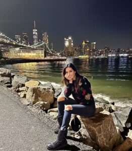 Elisabetta Gregoraci, •NY  City Lights… su Instagram incanta i suoi fan