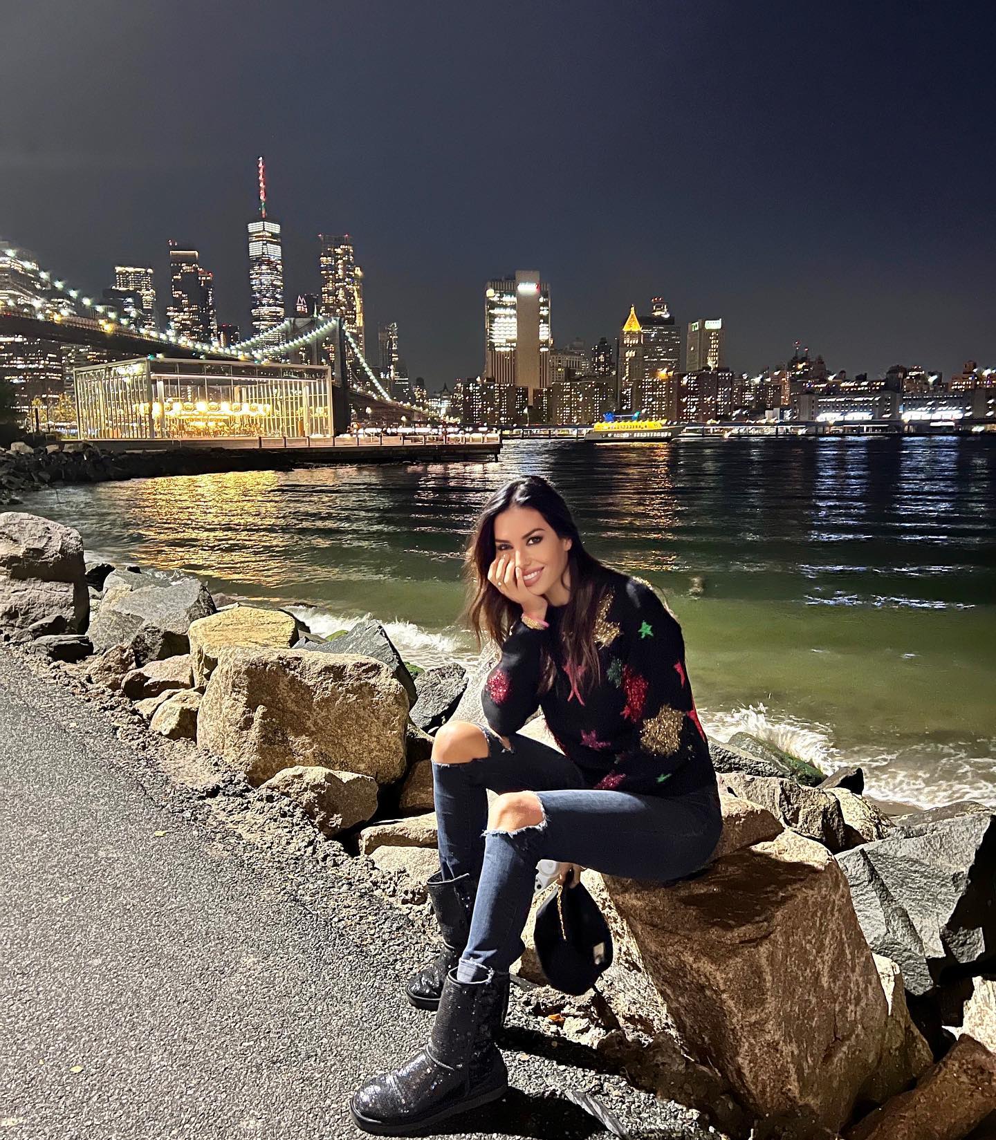 Elisabetta Gregoraci •NY City Lights...