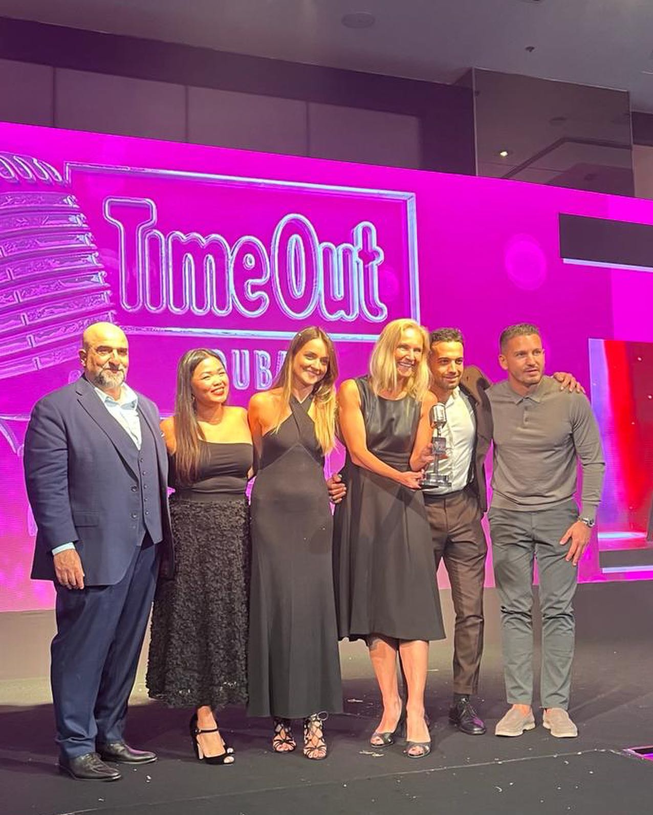 Flavio Briatore Another prestigious victory for  
Time Out Awards 2022 - Best Show award - Bill...