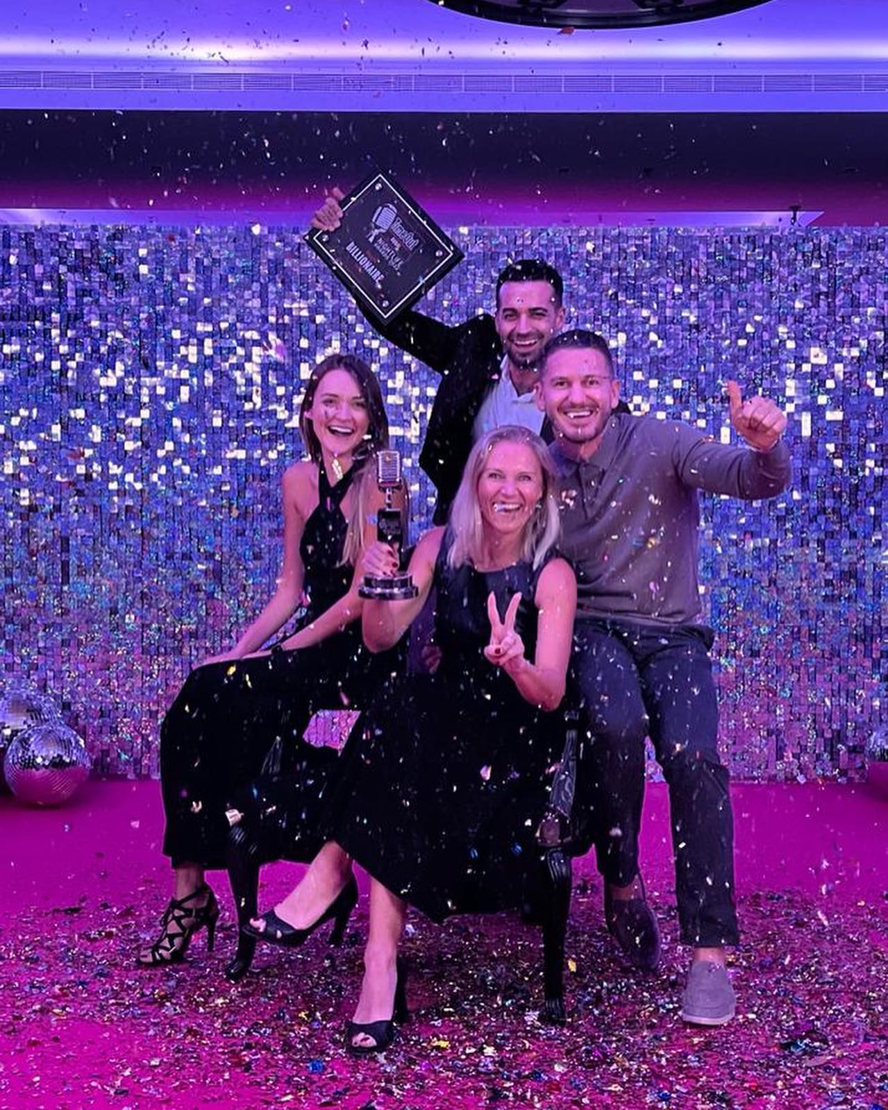 Flavio Briatore Another prestigious victory for  
Time Out Awards 2022 - Best Show award - Bill...