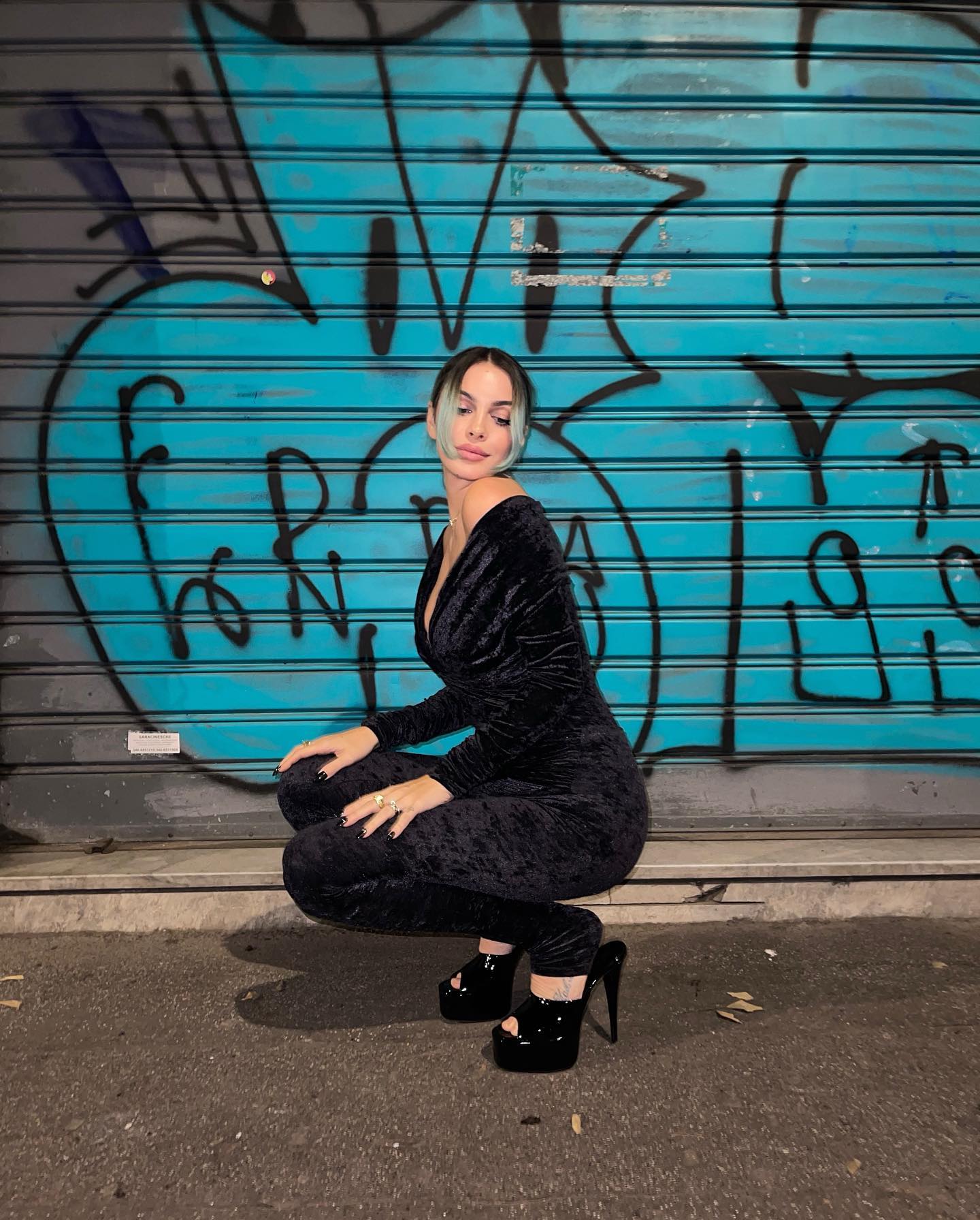 Rose Villan ciao milano...