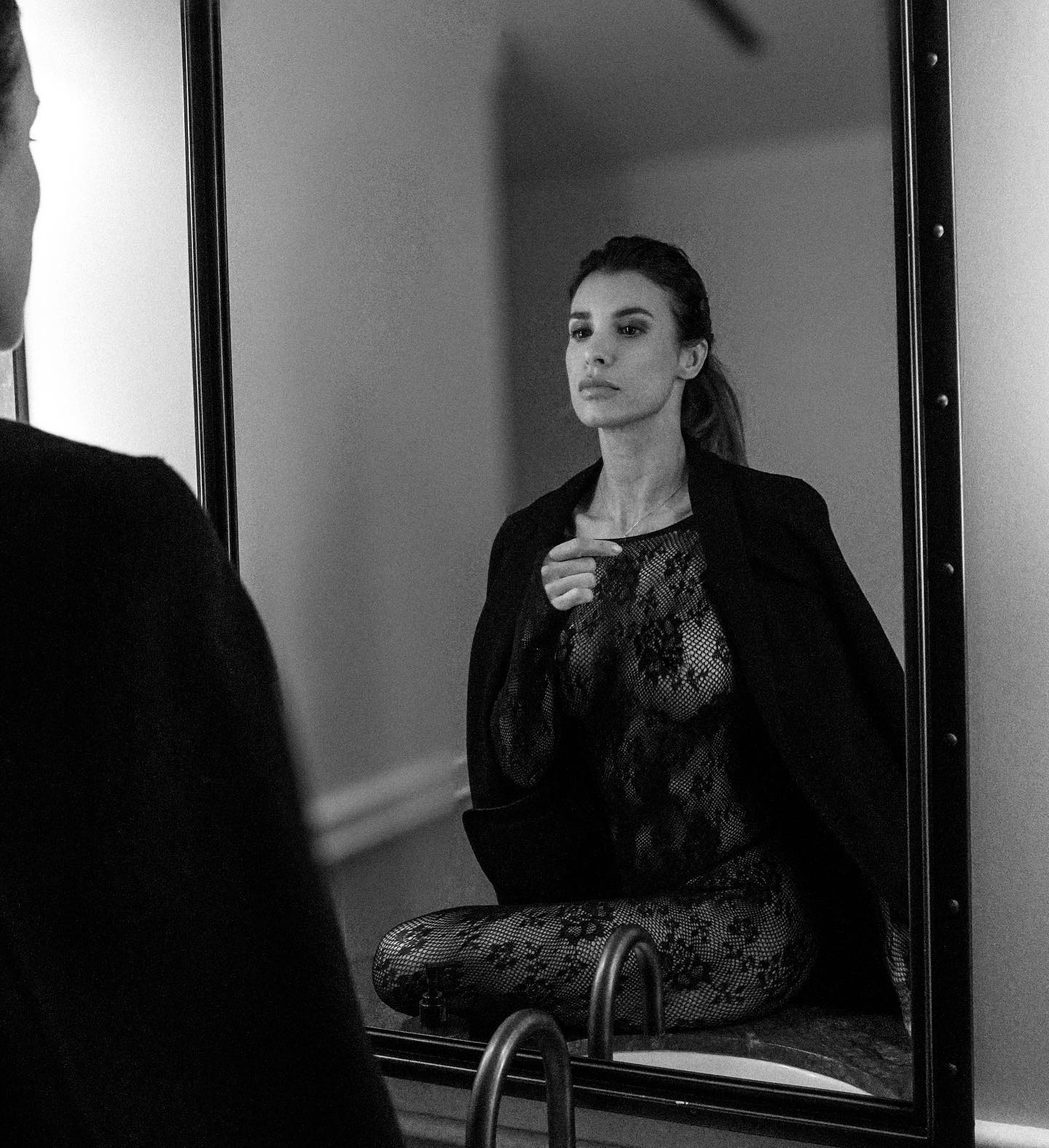 Elisabetta Canalis Lace it up 
adv...