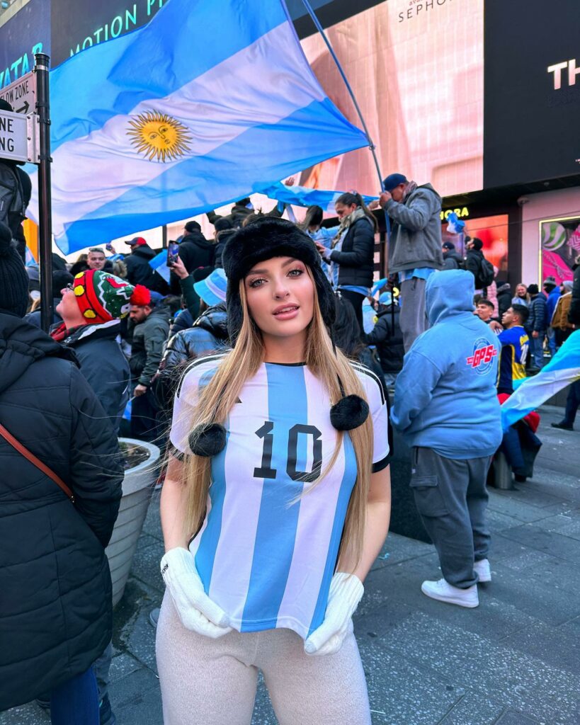 Aurora Baruto, ARGENTINA… su Instagram stupisce i suoi fan